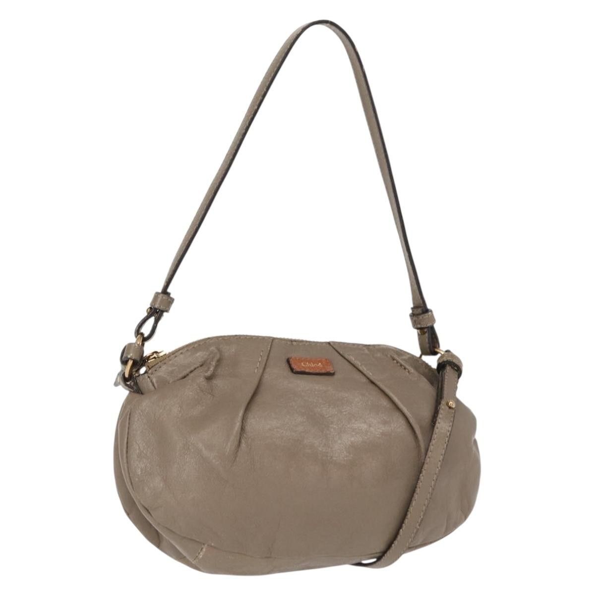 Chloe Chloe Vintage Shoulder Bag Leather Size ONE SIZE - 19 Thumbnail