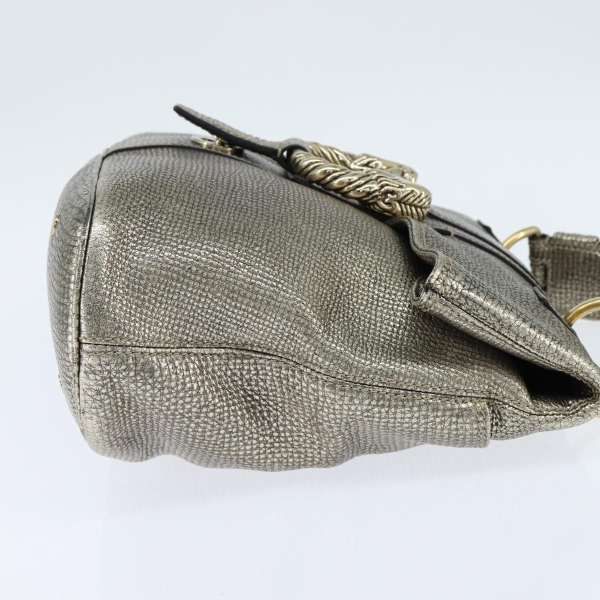 Bvlgari Bvlgari Leoni Top Handle Bag Leather Size ONE SIZE - 4 Thumbnail