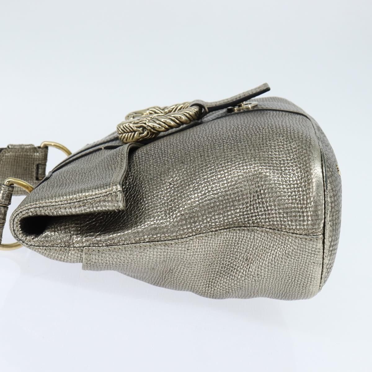 Bvlgari Bvlgari Leoni Top Handle Bag Leather Size ONE SIZE - 3 Thumbnail