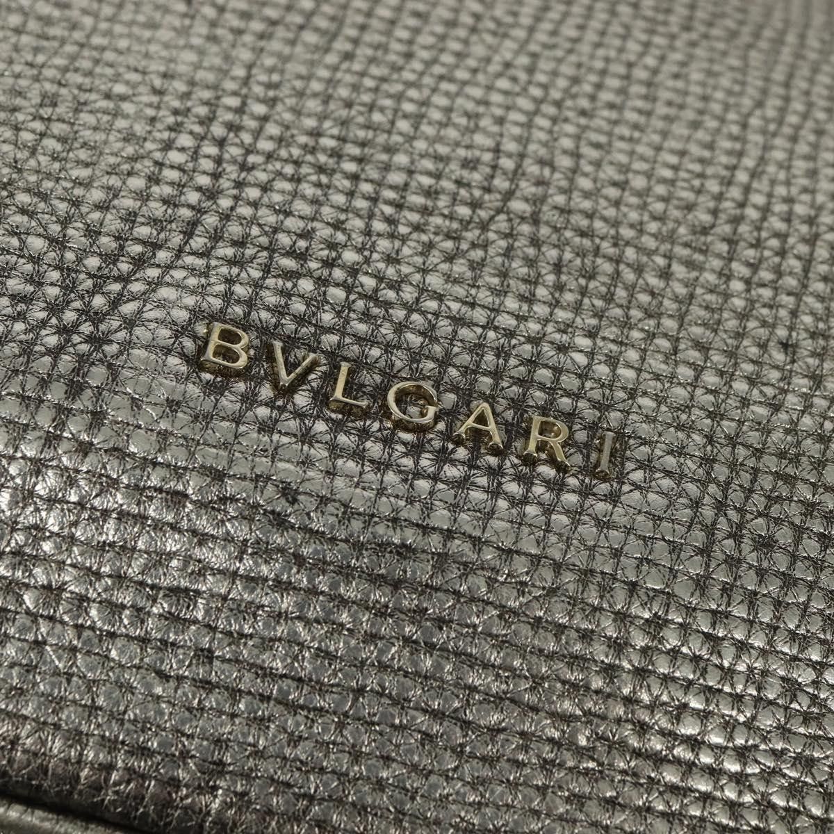 Bvlgari Bvlgari Leoni Top Handle Bag Leather Size ONE SIZE - 20 Thumbnail