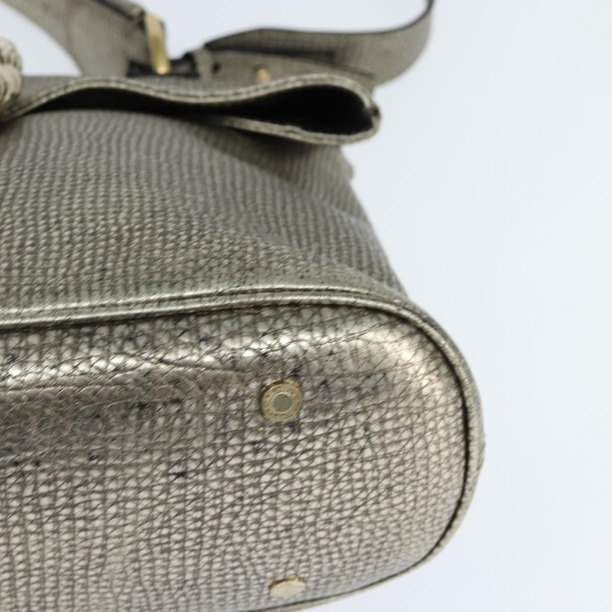 Bvlgari Bvlgari Leoni Top Handle Bag Leather Size ONE SIZE - 11 Thumbnail
