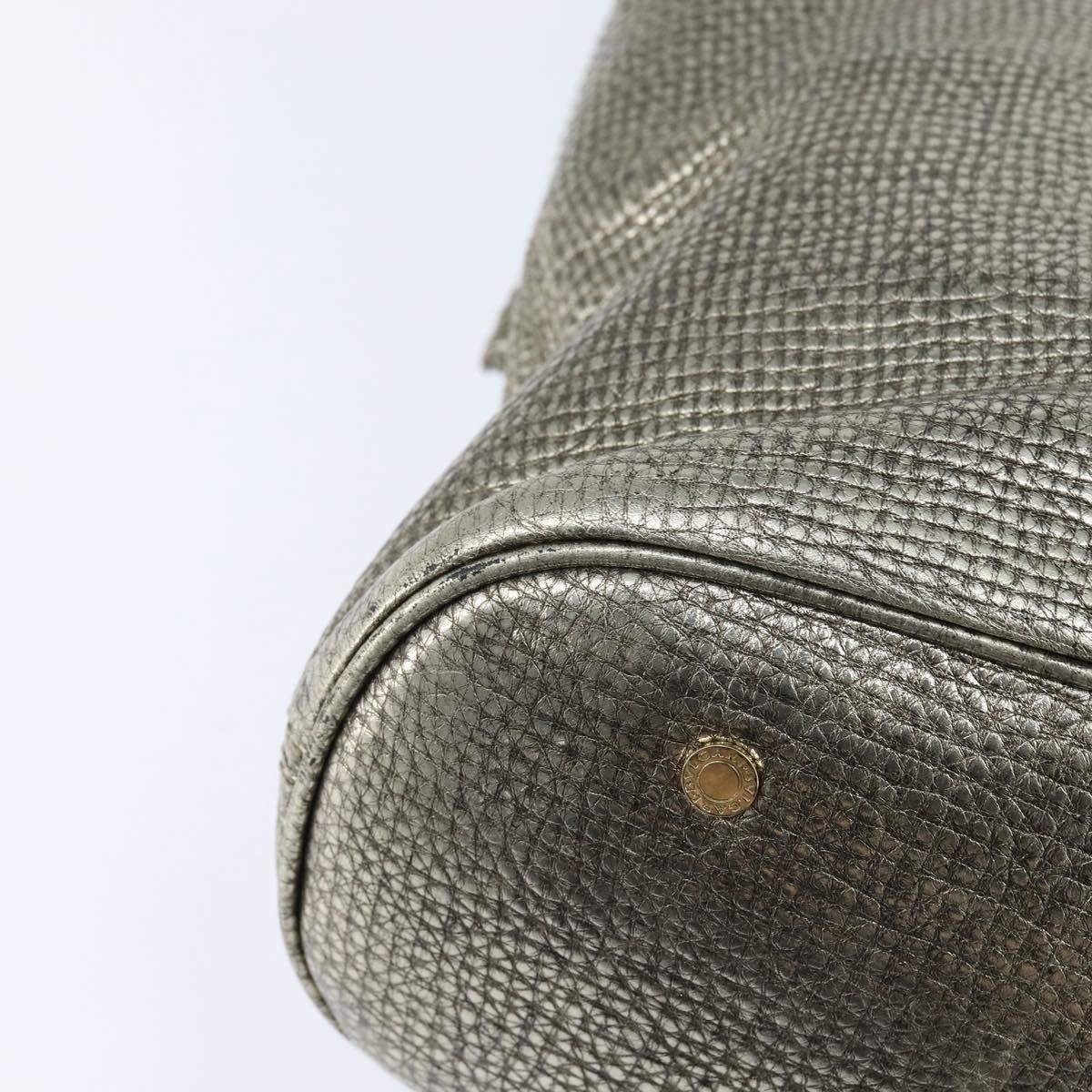 Bvlgari Bvlgari Leoni Top Handle Bag Leather Size ONE SIZE - 12 Thumbnail