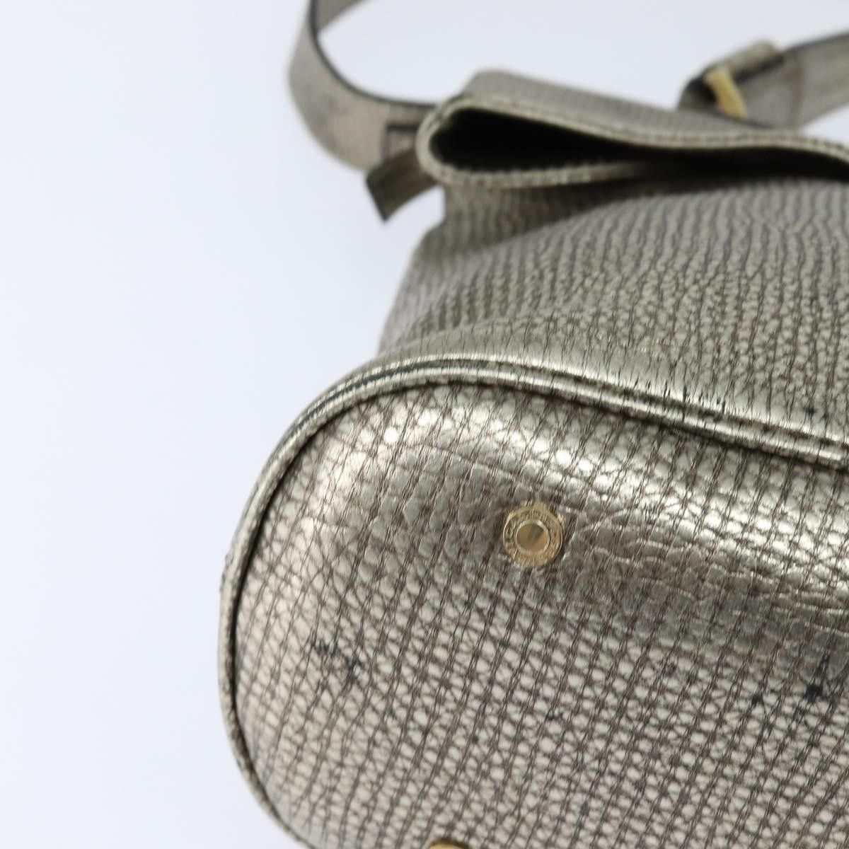 Bvlgari Bvlgari Leoni Top Handle Bag Leather Size ONE SIZE - 10 Thumbnail