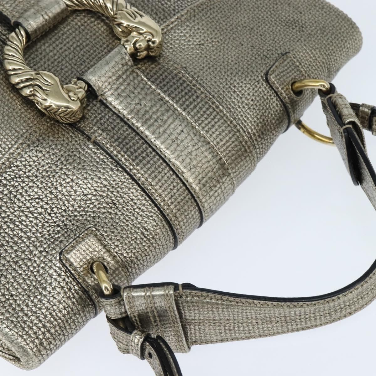 Bvlgari Bvlgari Leoni Top Handle Bag Leather Size ONE SIZE - 15 Thumbnail