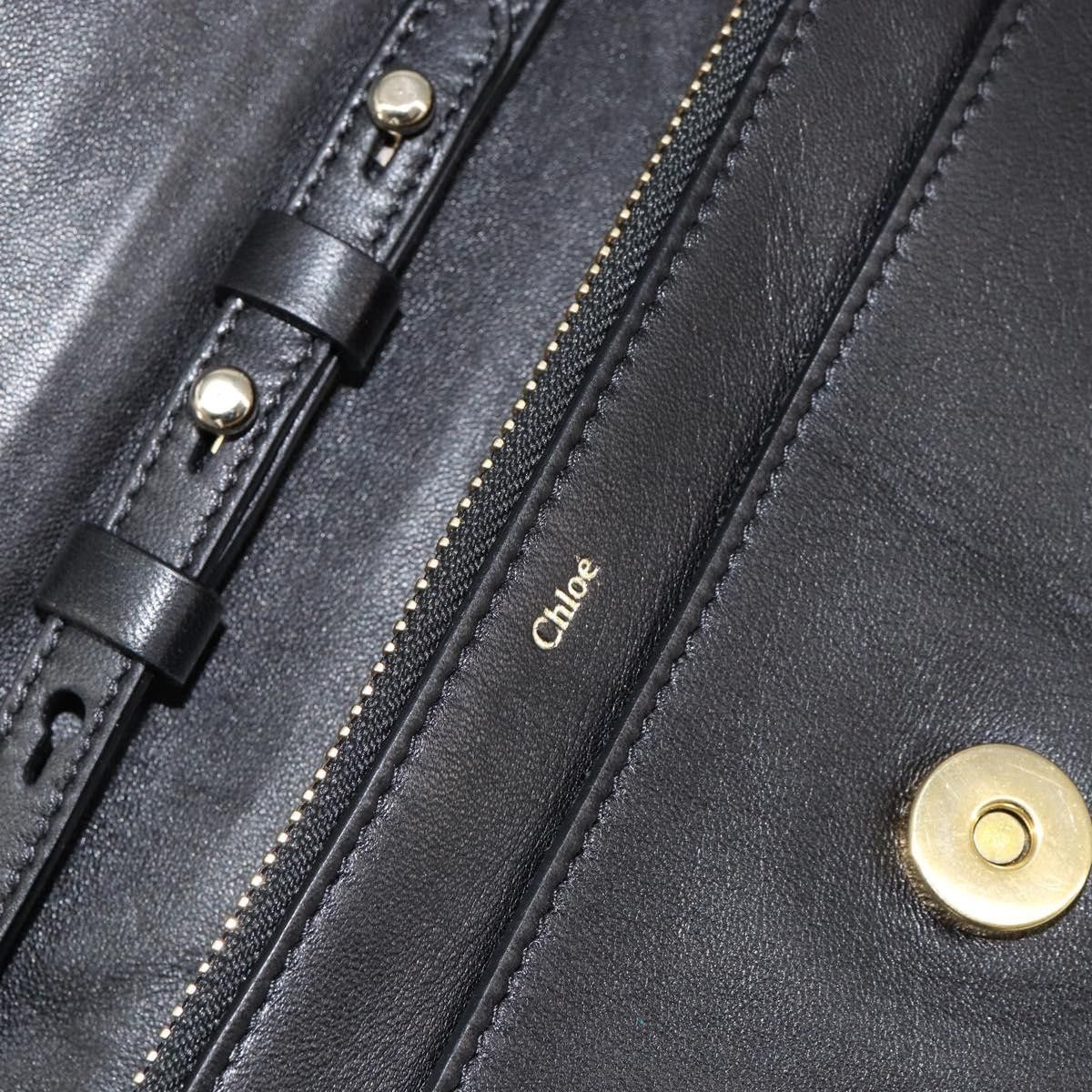 Chloe Chloe Vintage Shoulder Bag Leather Size ONE SIZE - 6 Thumbnail