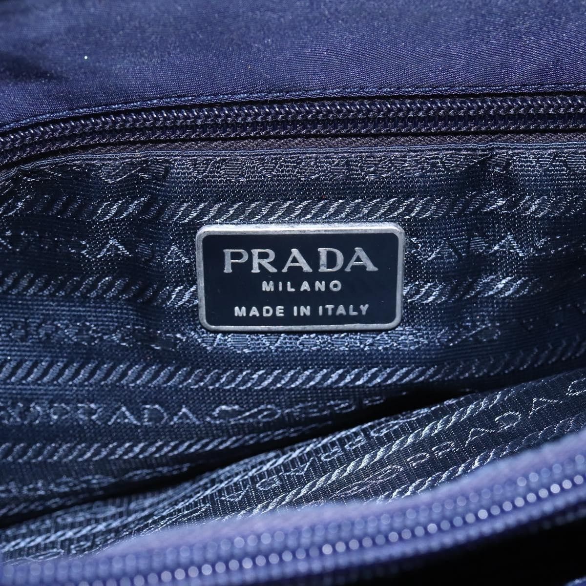Prada Prada Vintage Tote Nylon Size ONE SIZE - 6 Thumbnail