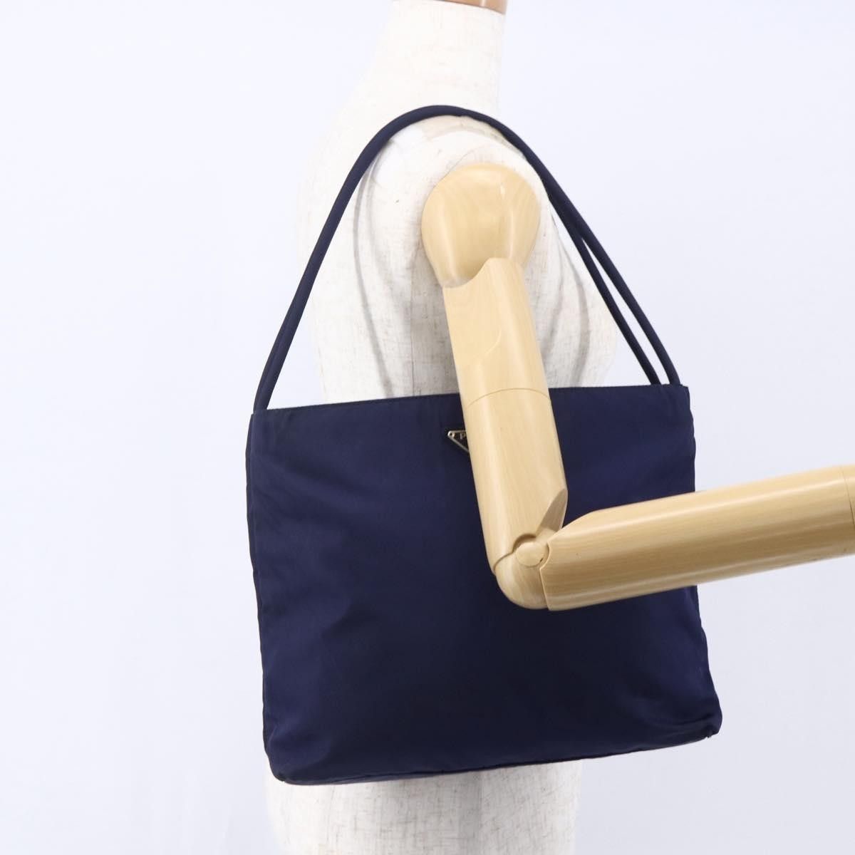 Prada Prada Vintage Tote Nylon Size ONE SIZE - 14 Thumbnail