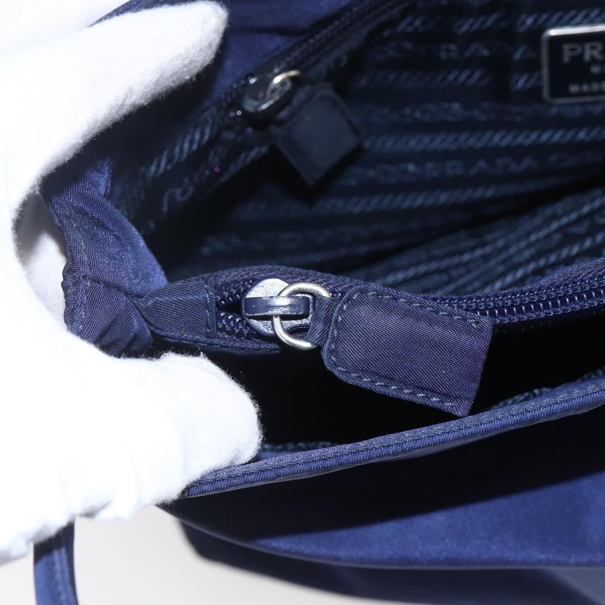 Prada Prada Vintage Tote Nylon Size ONE SIZE - 13 Thumbnail