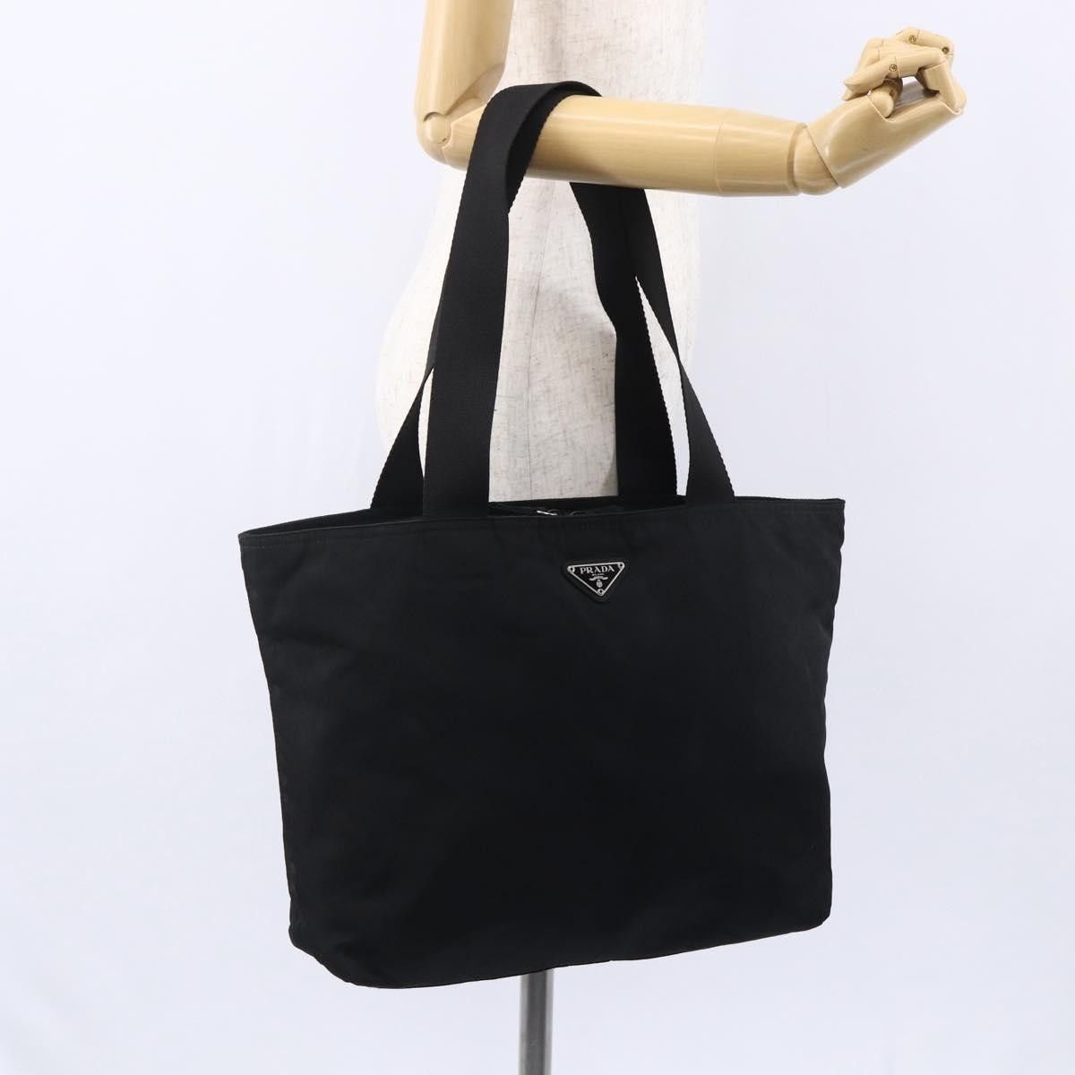 Prada Prada Vintage Zip Tote Tessuto Size ONE SIZE - 14 Thumbnail