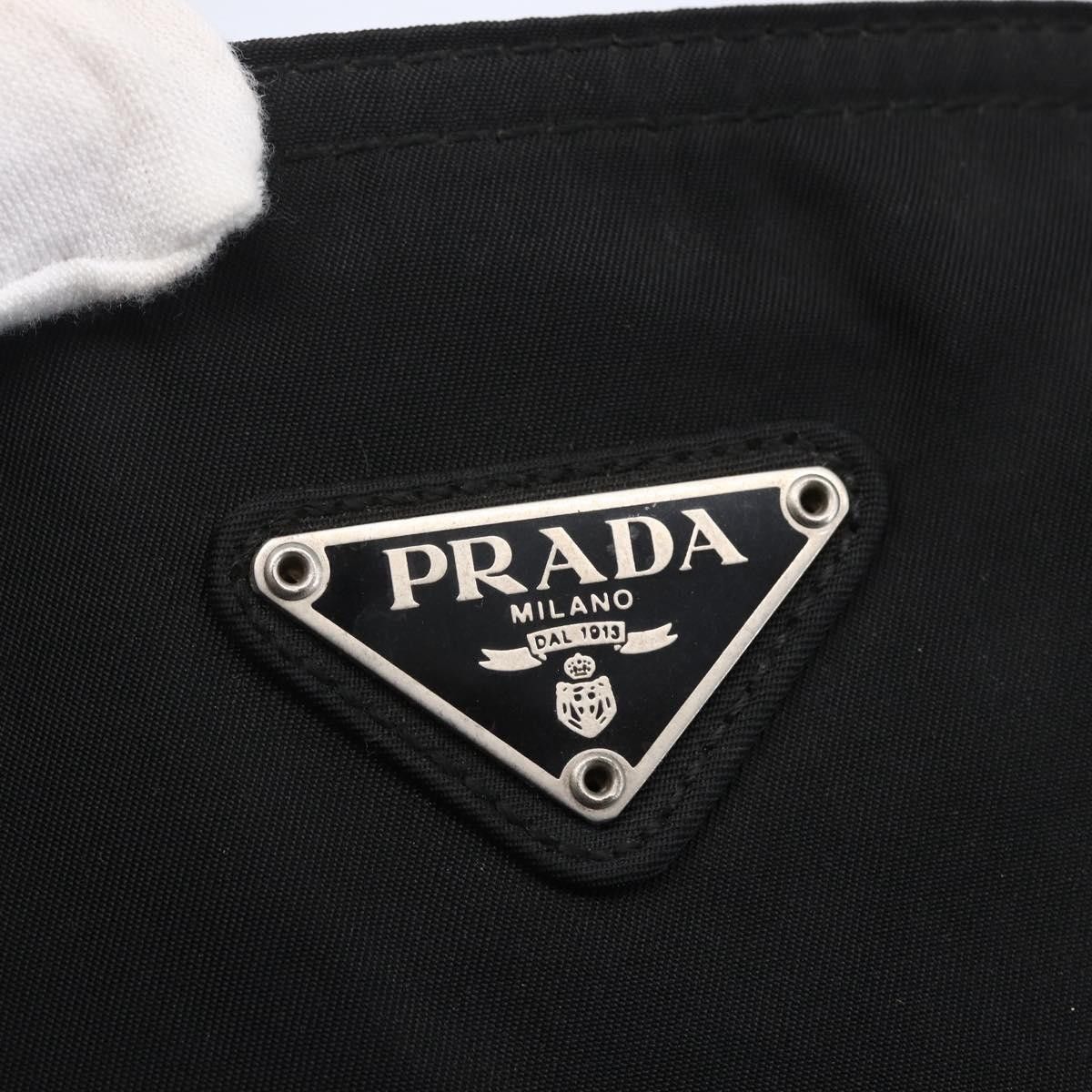 Prada Prada Vintage Zip Tote Tessuto Size ONE SIZE - 19 Thumbnail