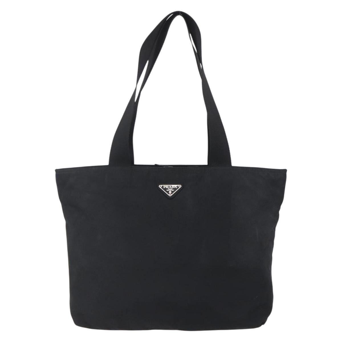 Prada Prada Vintage Zip Tote Tessuto Size ONE SIZE - 18 Thumbnail