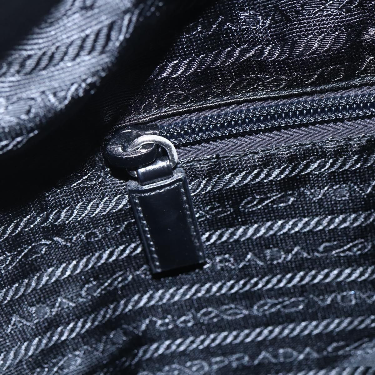 Prada Prada Vintage Zip Tote Tessuto Size ONE SIZE - 20 Thumbnail