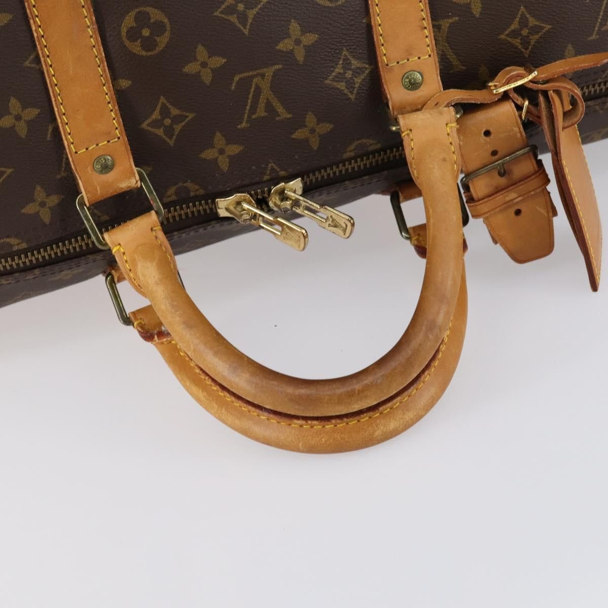 Louis Vuitton Louis Vuitton Keepall Bag Monogram Canvas Size ONE SIZE - 7 Thumbnail