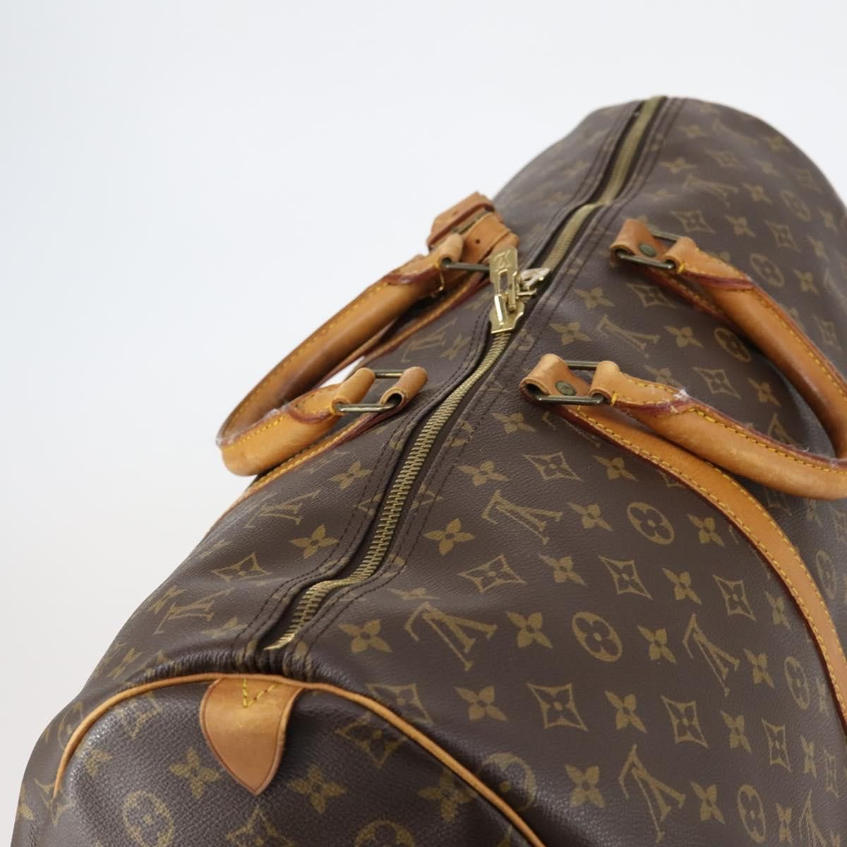 Louis Vuitton Louis Vuitton Keepall Bag Monogram Canvas Size ONE SIZE - 6 Thumbnail