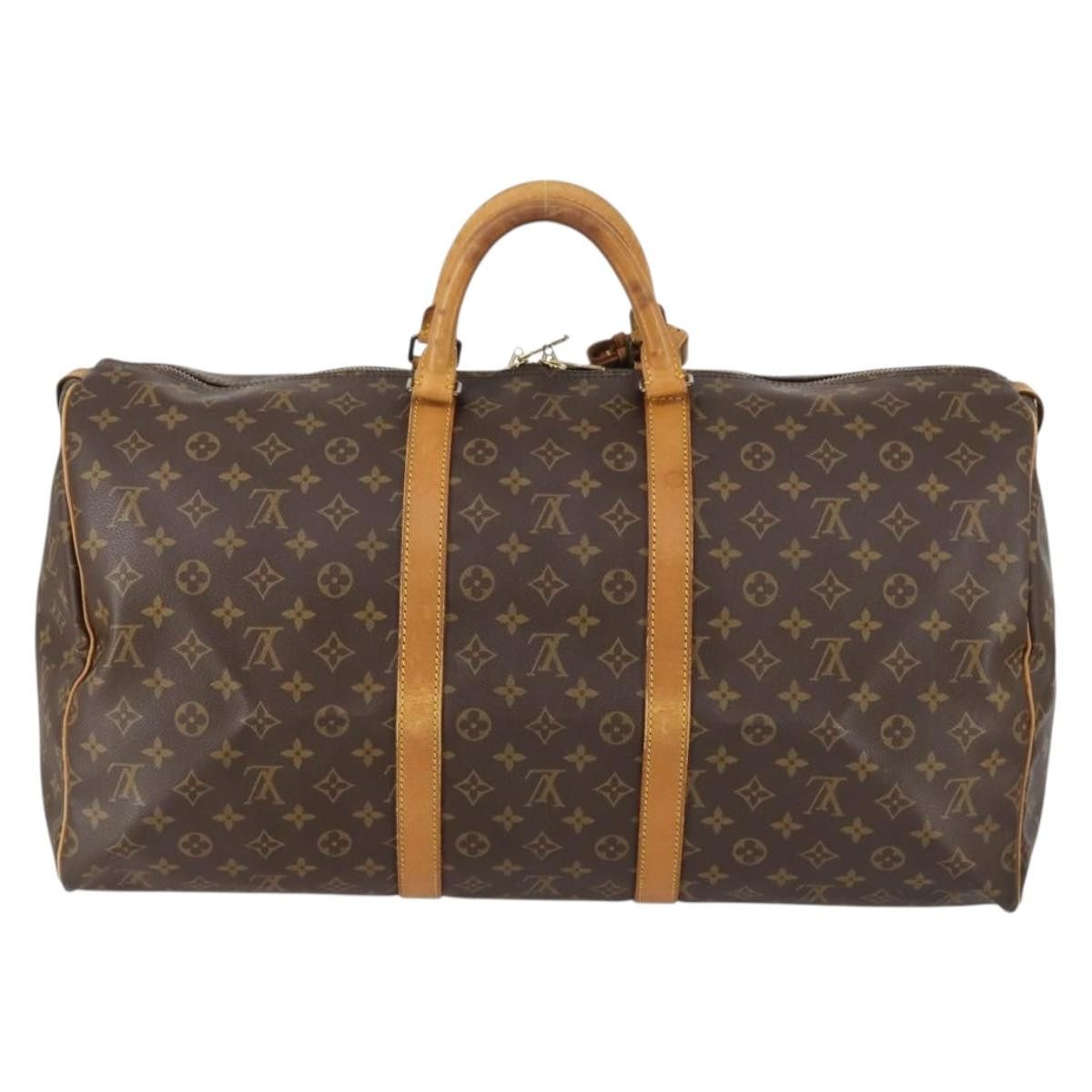 Louis Vuitton Louis Vuitton Keepall Bag Monogram Canvas Size ONE SIZE - 3 Thumbnail