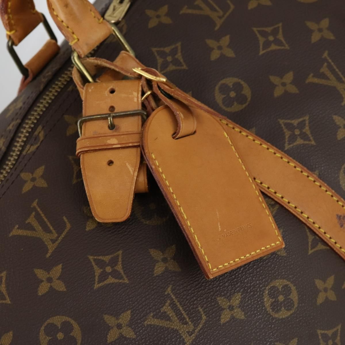 Louis Vuitton Louis Vuitton Keepall Bag Monogram Canvas Size ONE SIZE - 16 Thumbnail