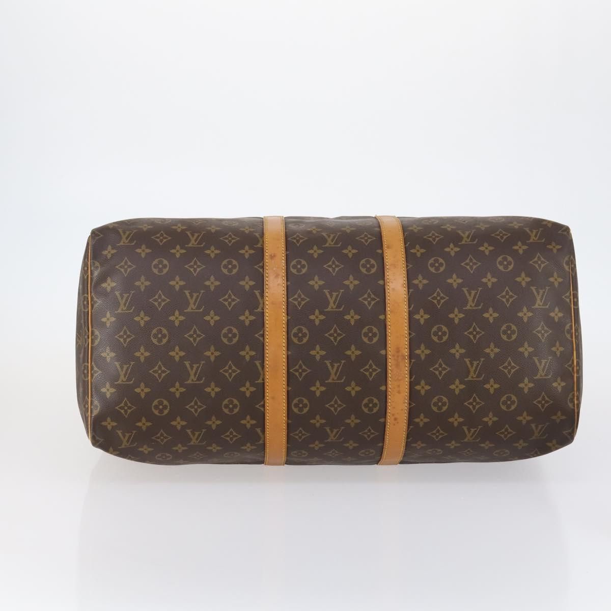 Louis Vuitton Louis Vuitton Keepall Bag Monogram Canvas Size ONE SIZE - 9 Thumbnail
