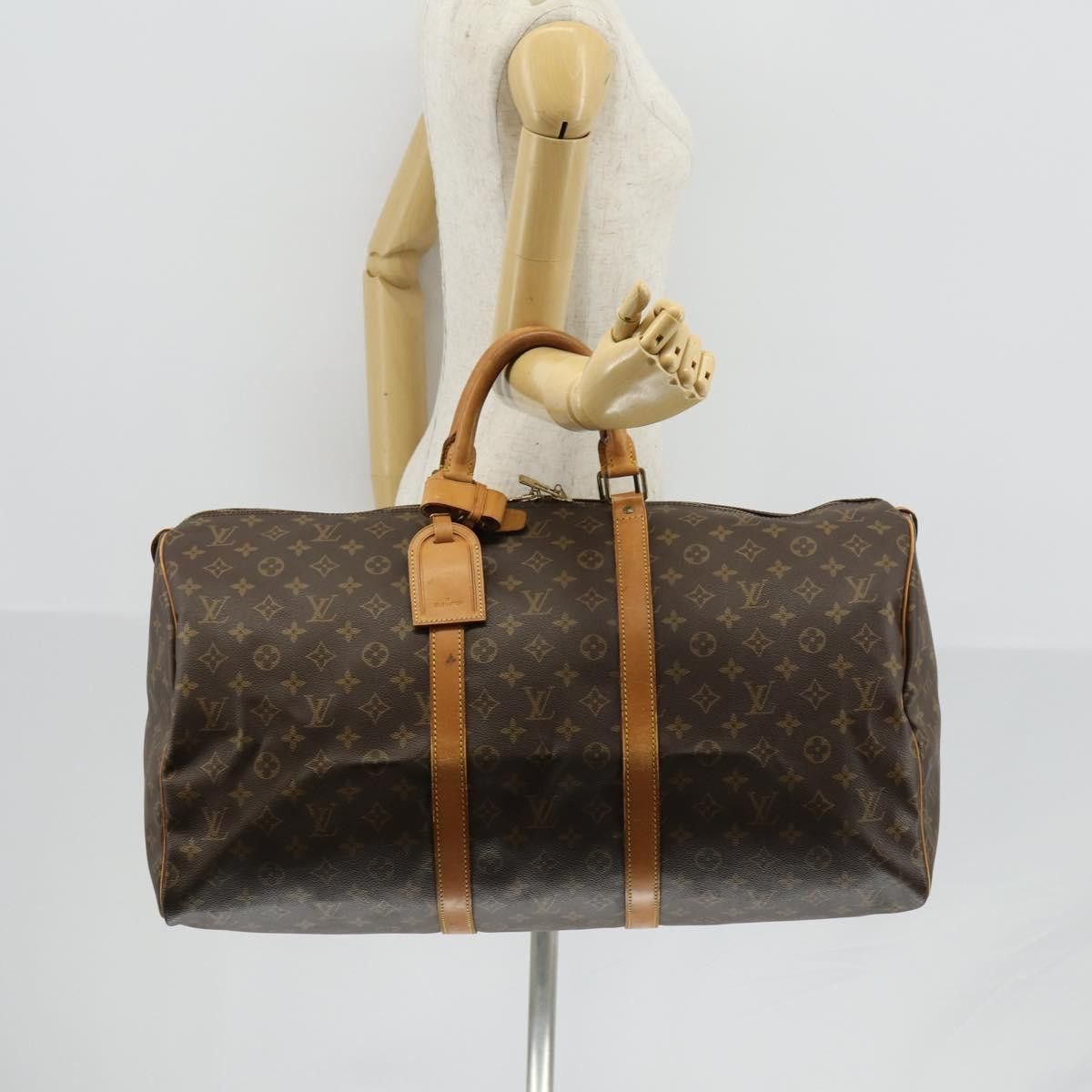 Louis Vuitton Louis Vuitton Keepall Bag Monogram Canvas Size ONE SIZE - 22 Thumbnail