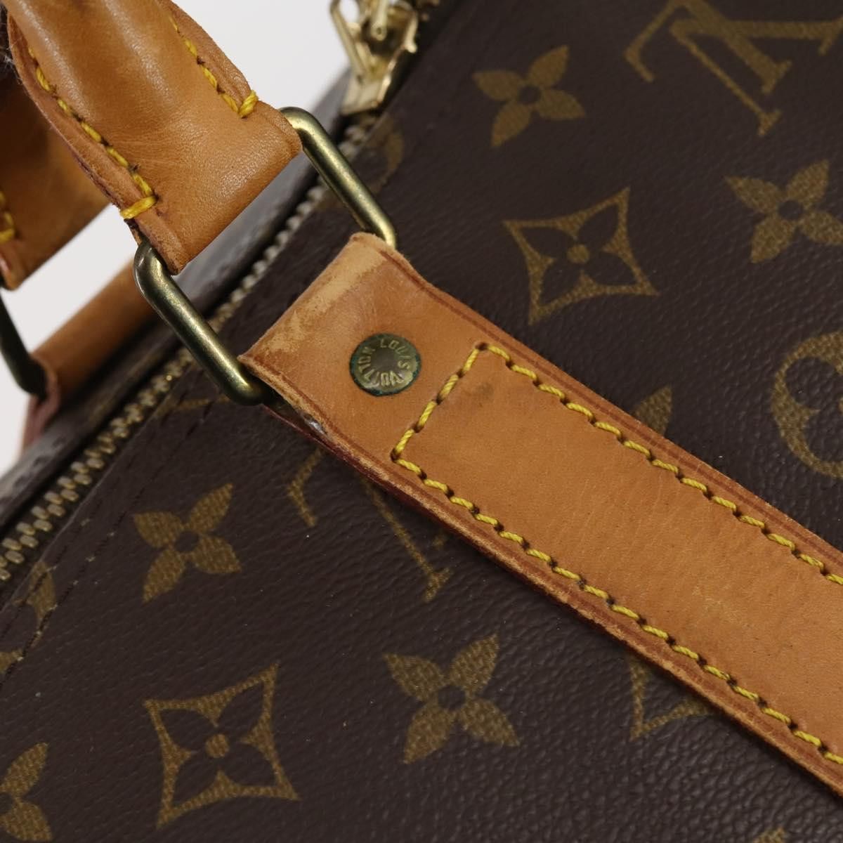 Louis Vuitton Louis Vuitton Keepall Bag Monogram Canvas Size ONE SIZE - 14 Thumbnail