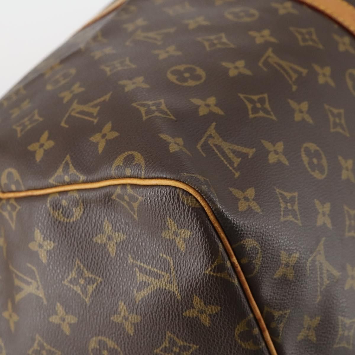 Louis Vuitton Louis Vuitton Keepall Bag Monogram Canvas Size ONE SIZE - 13 Thumbnail