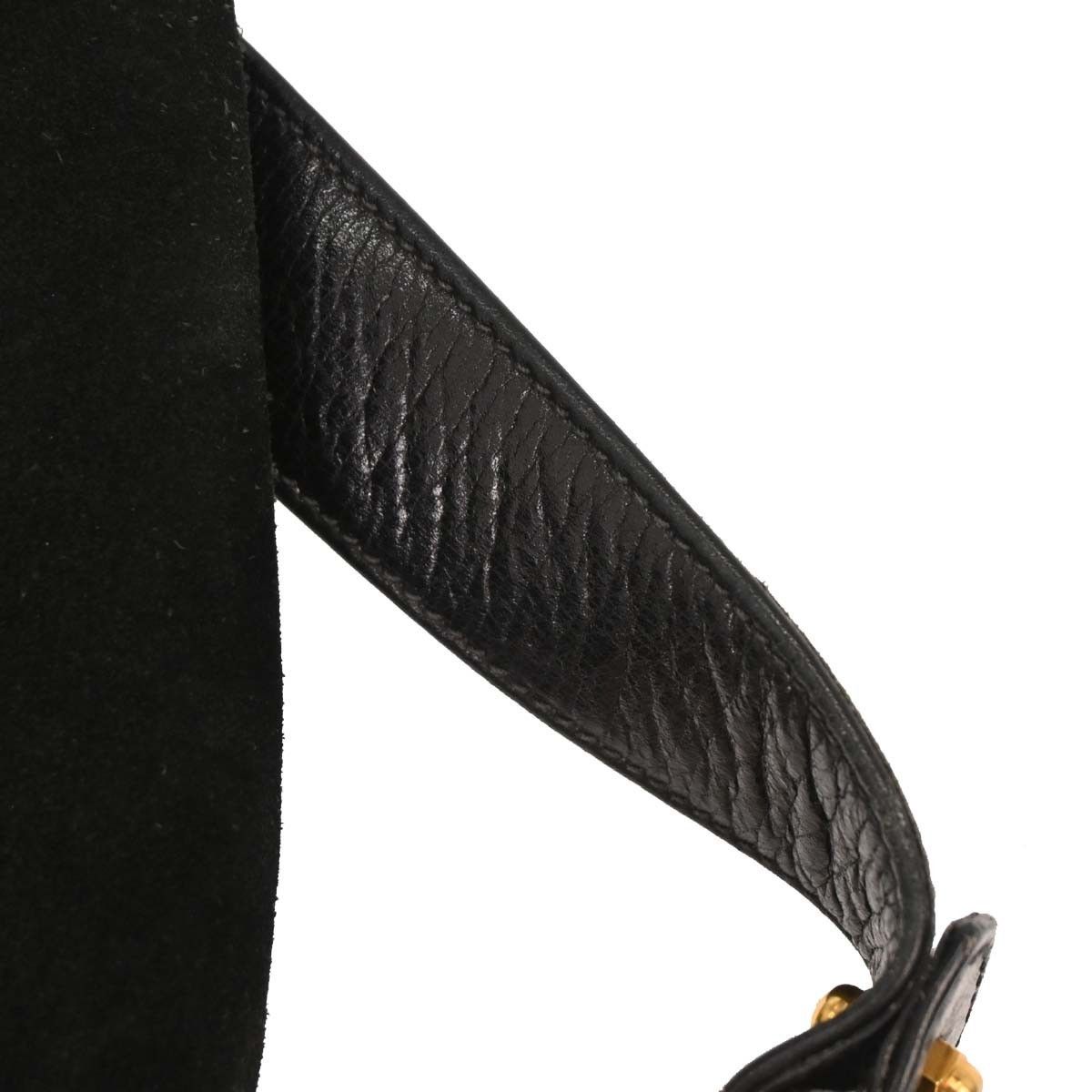 Gucci Gucci Vintage Blondie Flap Bag Suede Size ONE SIZE - 5 Thumbnail