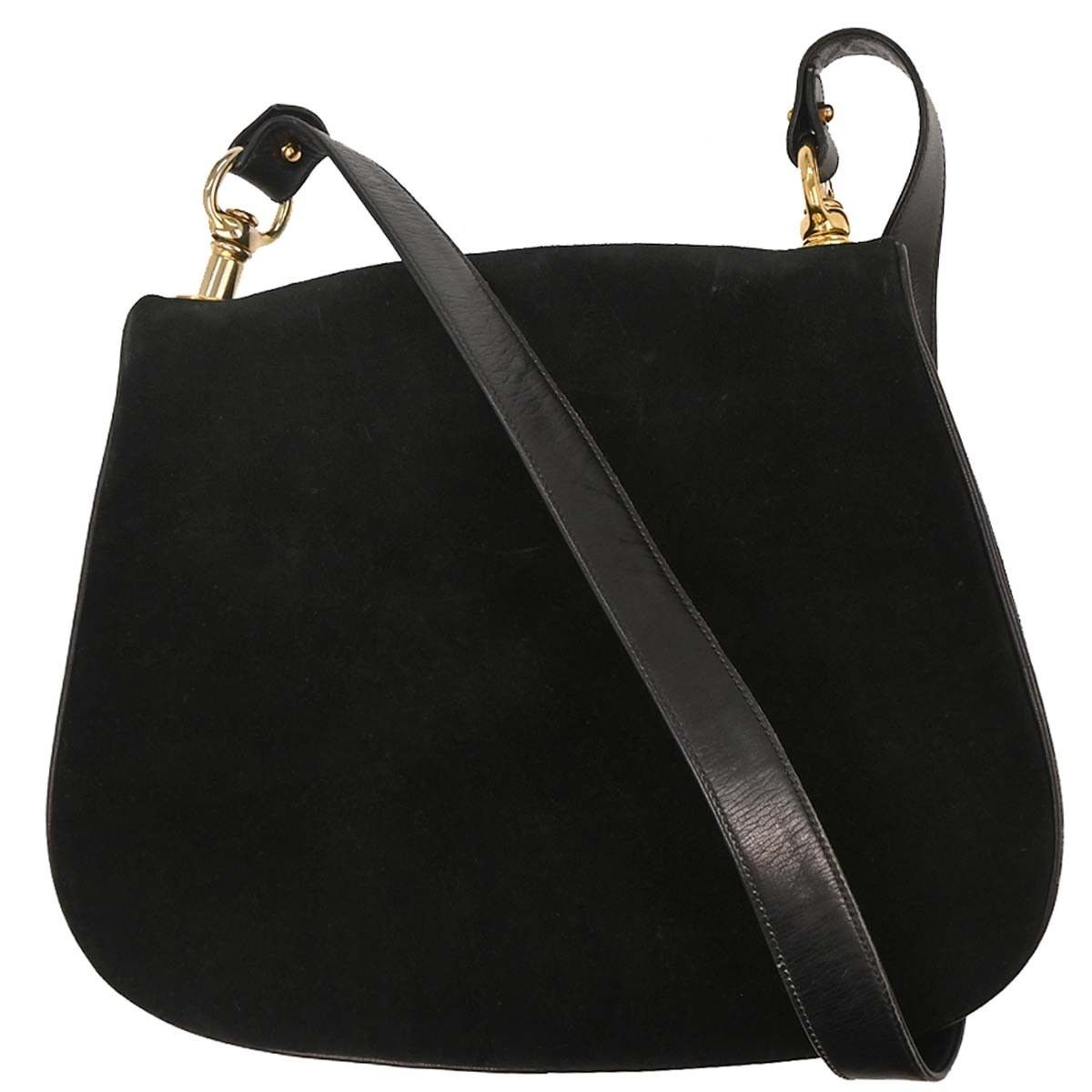 Gucci Gucci Vintage Blondie Flap Bag Suede Size ONE SIZE - 2 Thumbnail