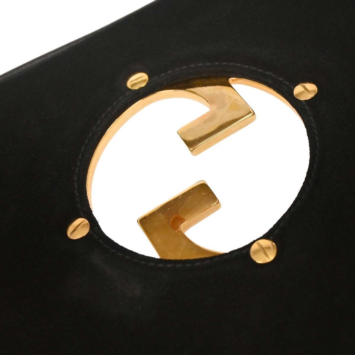 Gucci Gucci Vintage Blondie Flap Bag Suede Size ONE SIZE - 8 Thumbnail