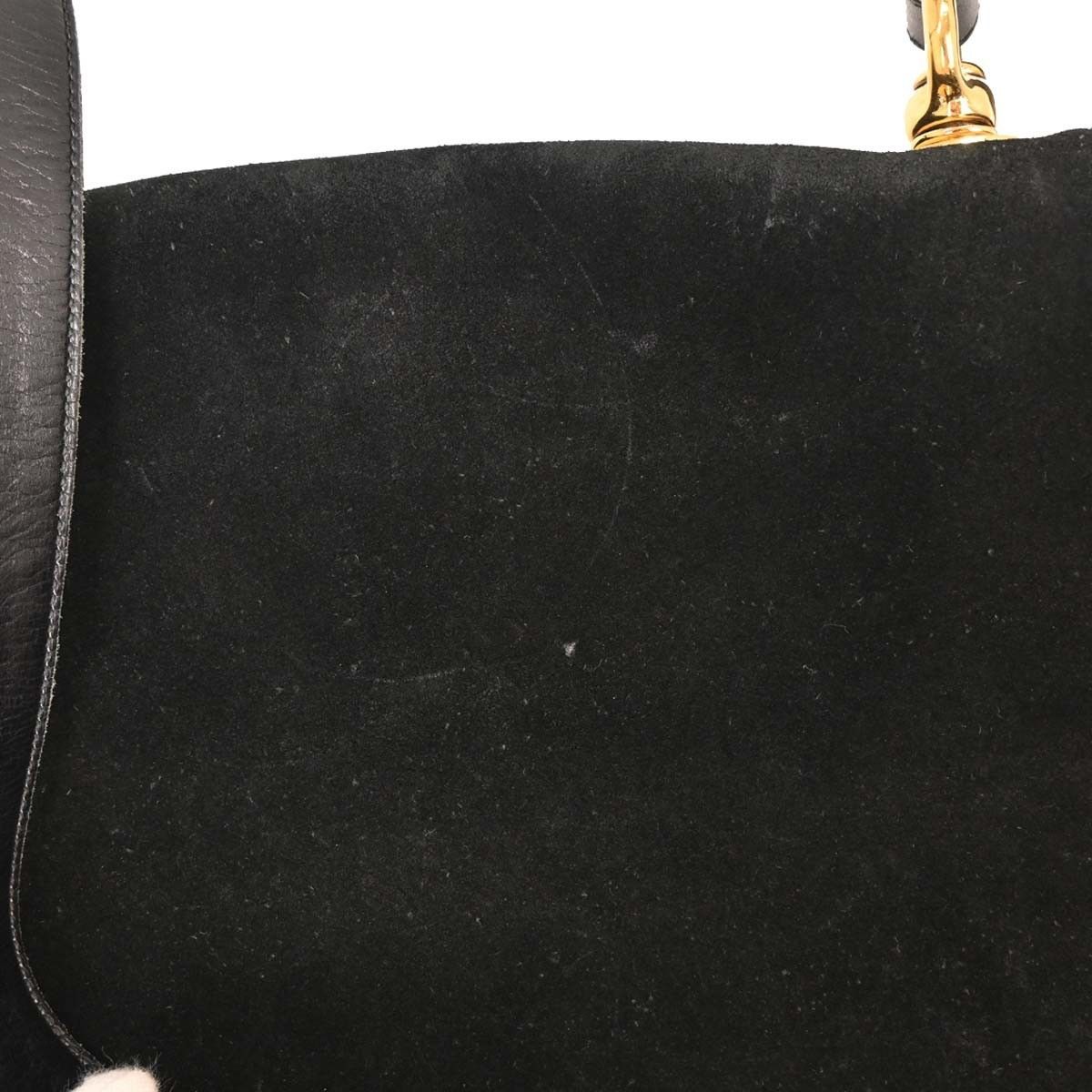 Gucci Gucci Vintage Blondie Flap Bag Suede Size ONE SIZE - 10 Thumbnail
