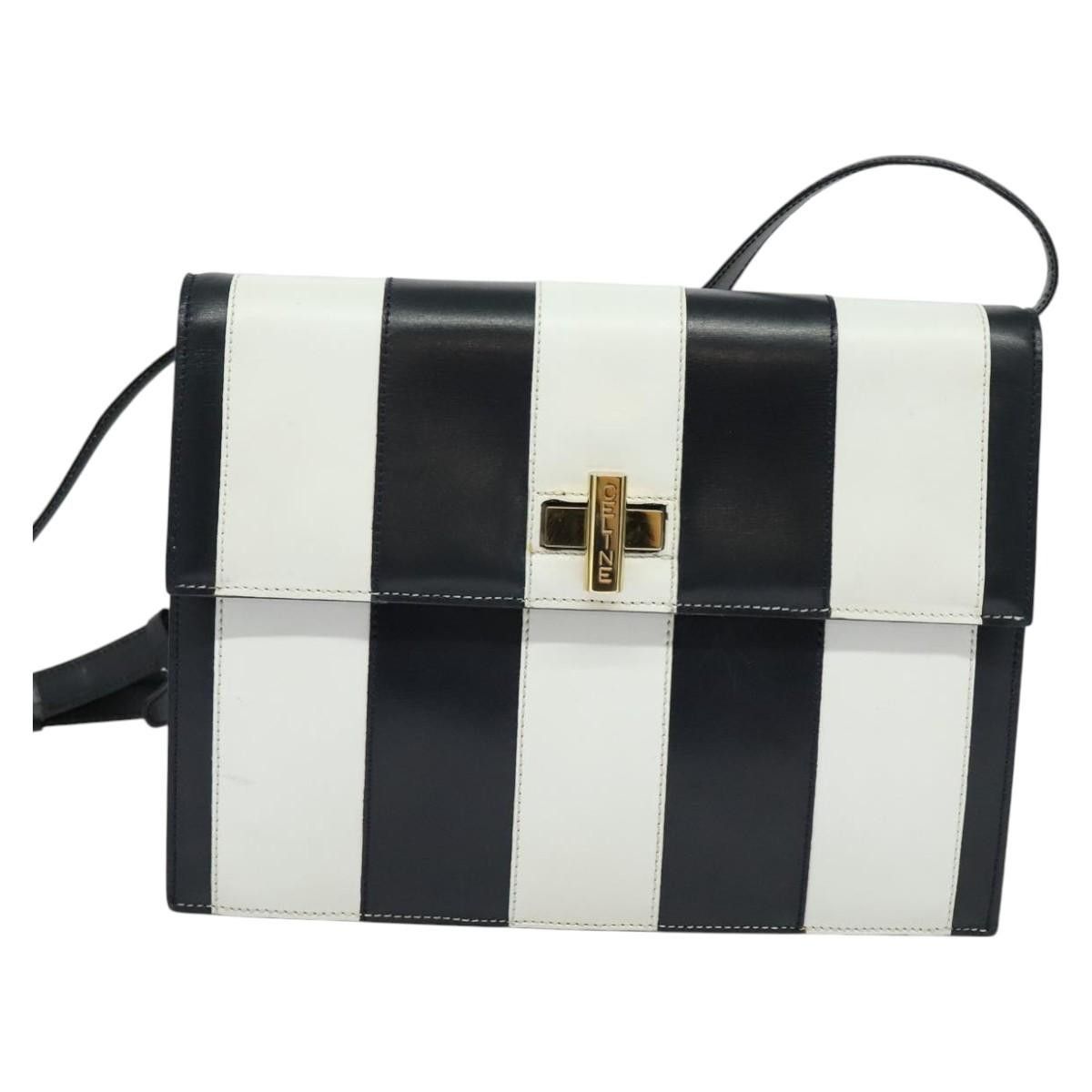 Celine Celine Shoulder Bag Leather Size ONE SIZE - 19 Thumbnail