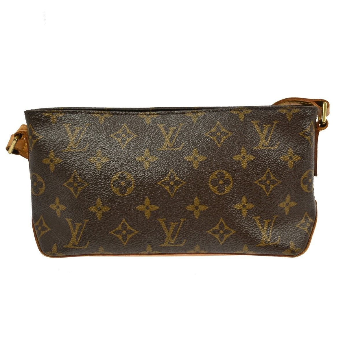 Louis Vuitton Louis Vuitton Trotteur Handbag Monogram Canvas Size ONE SIZE - 2 Thumbnail