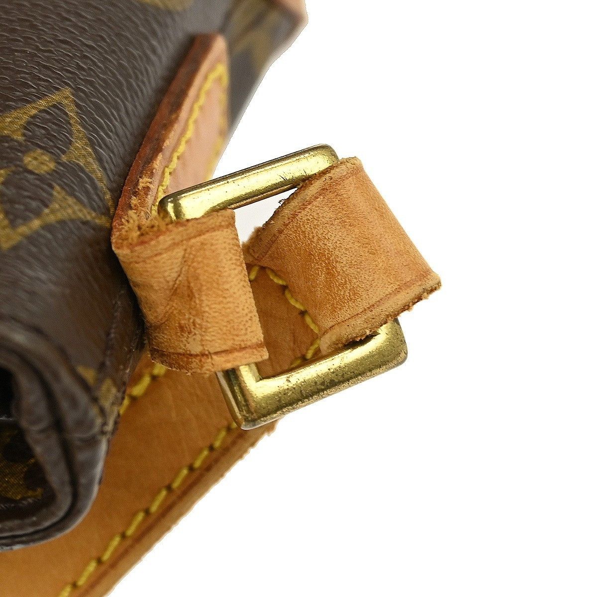 Louis Vuitton Louis Vuitton Trotteur Handbag Monogram Canvas Size ONE SIZE - 9 Thumbnail