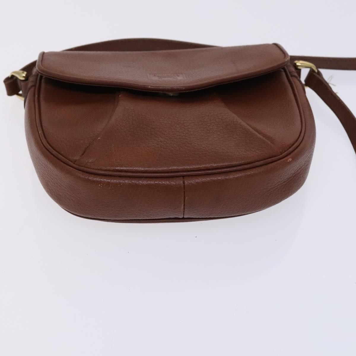 Burberry Burberry Flap Shoulder Bag Leather Size ONE SIZE - 12 Thumbnail