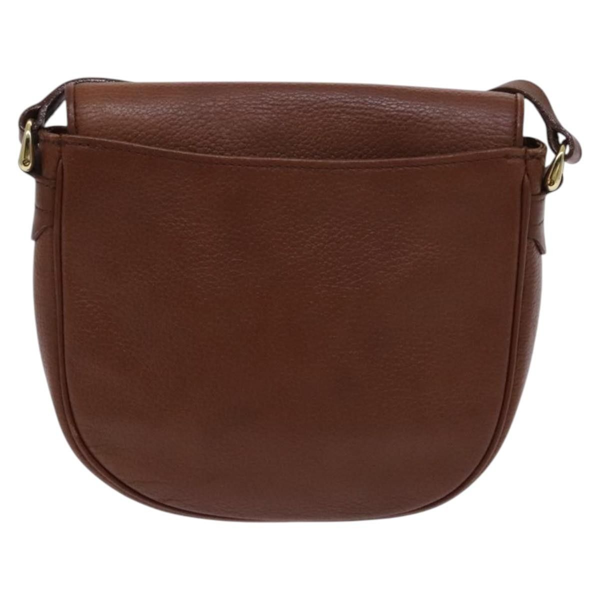 Burberry Burberry Flap Shoulder Bag Leather Size ONE SIZE - 2 Thumbnail