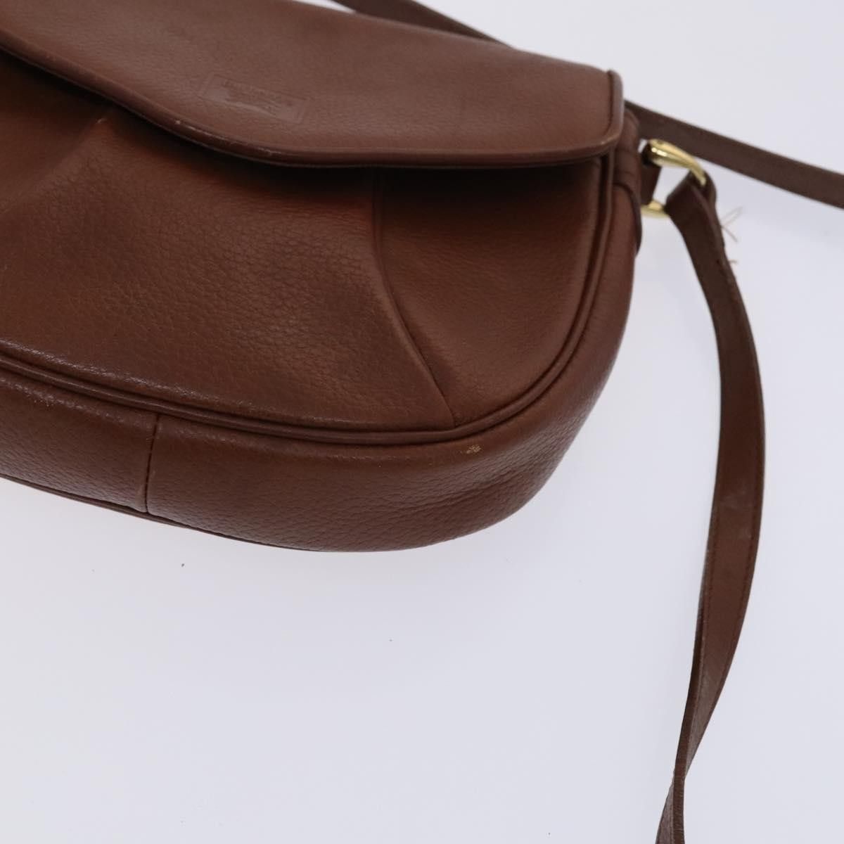 Burberry Burberry Flap Shoulder Bag Leather Size ONE SIZE - 8 Thumbnail