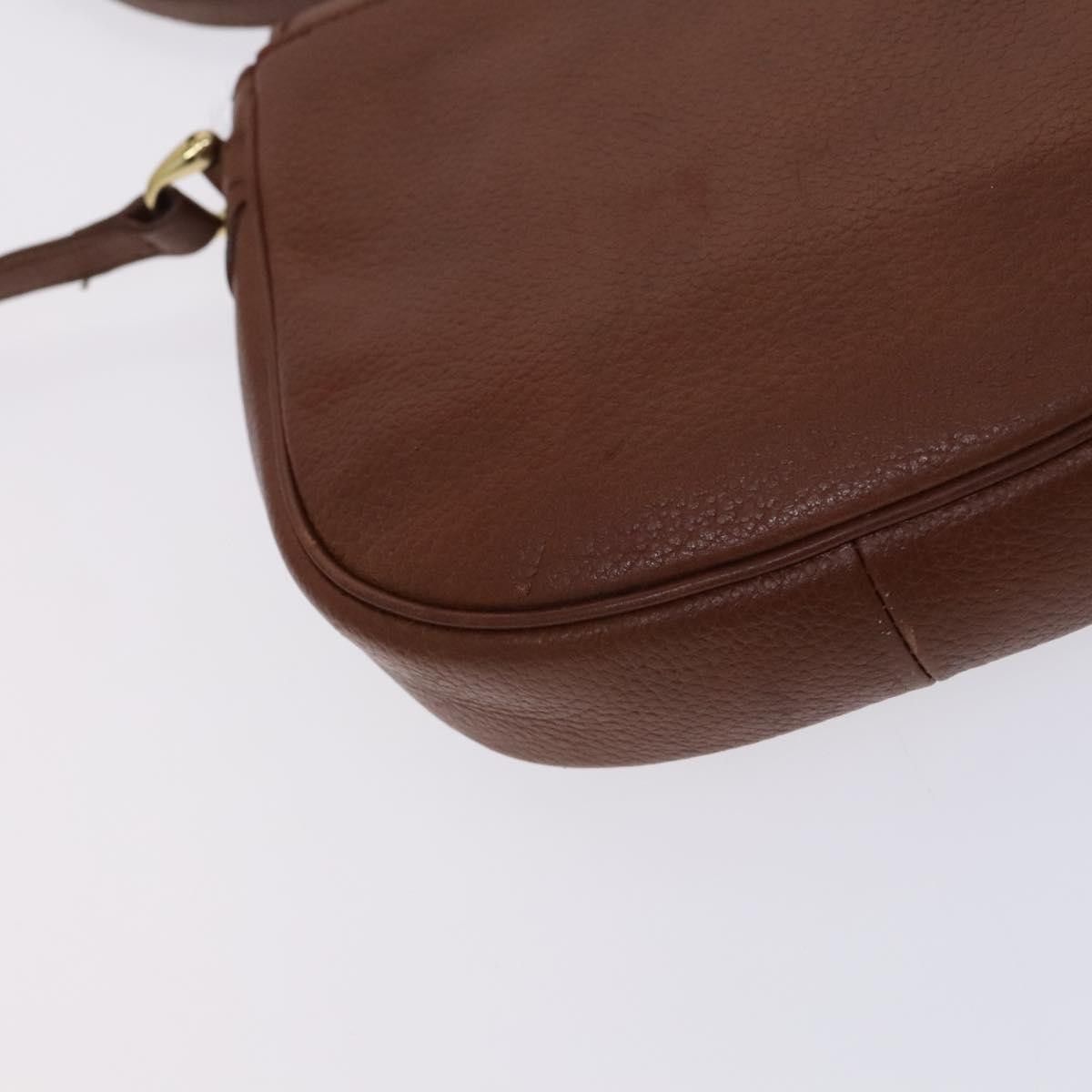 Burberry Burberry Flap Shoulder Bag Leather Size ONE SIZE - 9 Thumbnail
