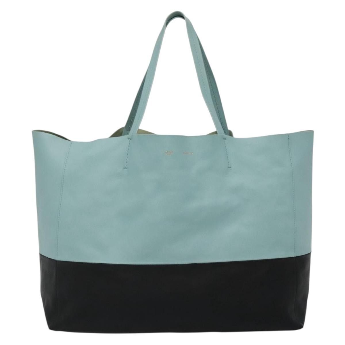 Celine Celine Horizontal Cabas Tote Leather Size ONE SIZE - 18 Thumbnail