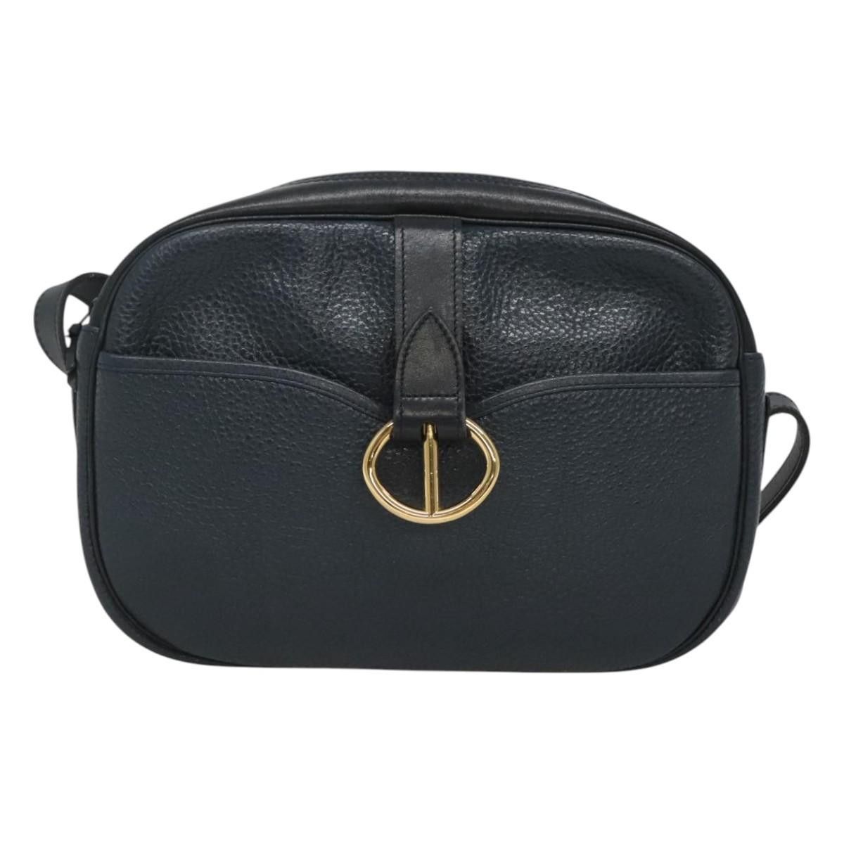 Dior Christian Dior Vintage Flap Crossbody Bag Leather Size ONE SIZE - 22 Thumbnail