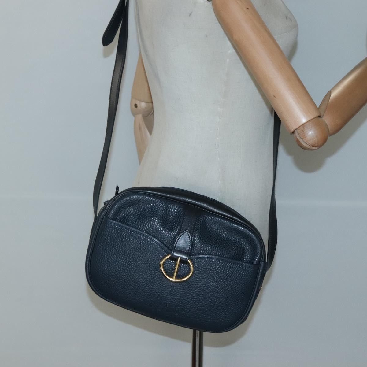 Dior Christian Dior Vintage Flap Crossbody Bag Leather Size ONE SIZE - 15 Thumbnail