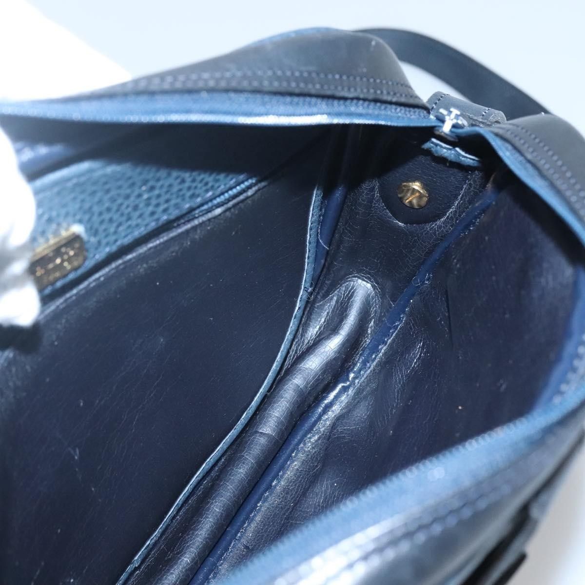 Dior Christian Dior Vintage Flap Crossbody Bag Leather Size ONE SIZE - 17 Thumbnail