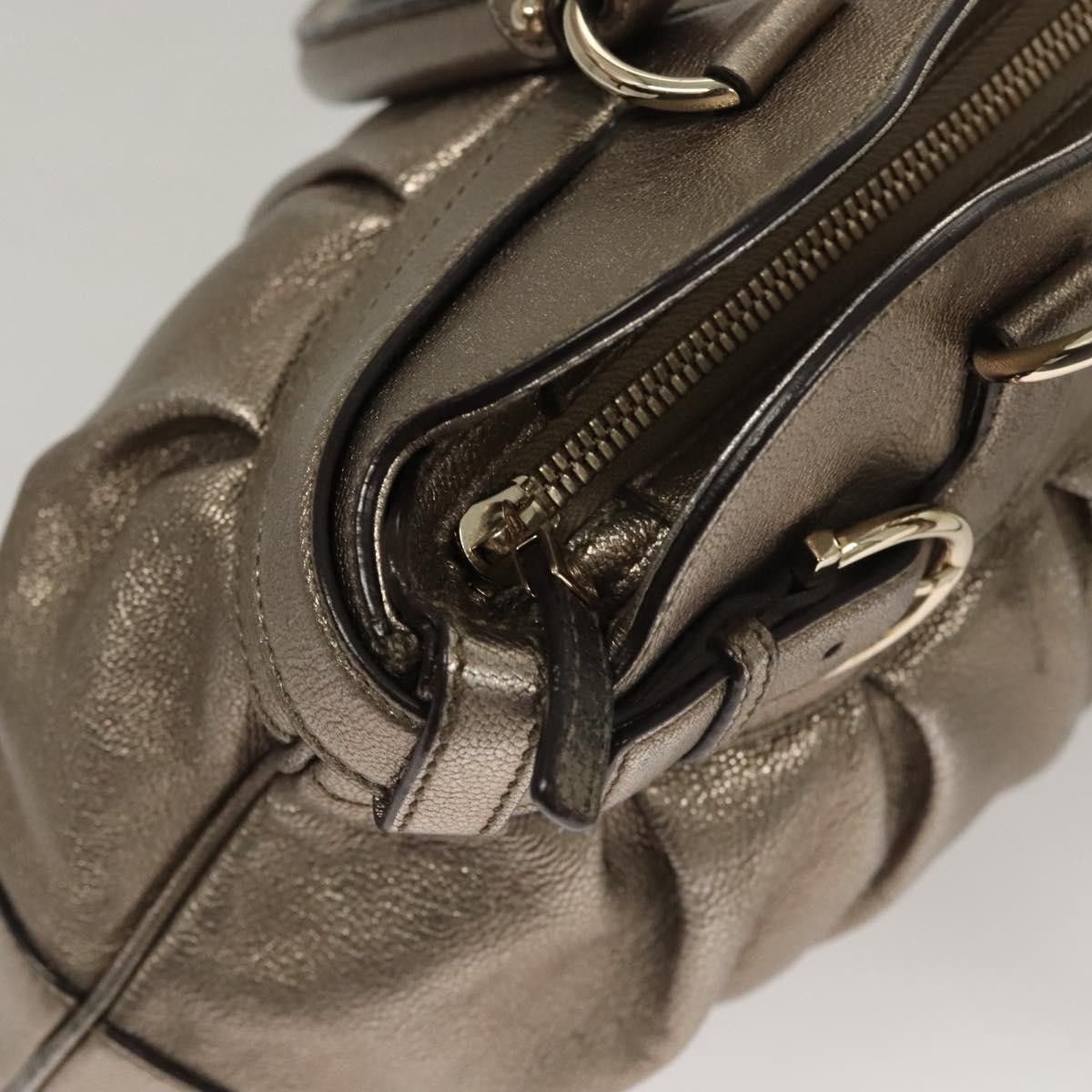 Salvatore Ferragamo Salvatore Ferragamo Marisa Crossbody Leather Size ONE SIZE - 19 Thumbnail