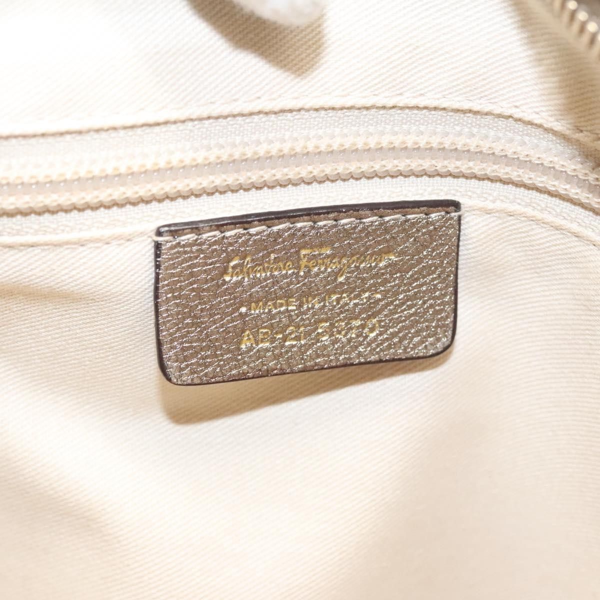 Salvatore Ferragamo Salvatore Ferragamo Marisa Crossbody Leather Size ONE SIZE - 6 Thumbnail