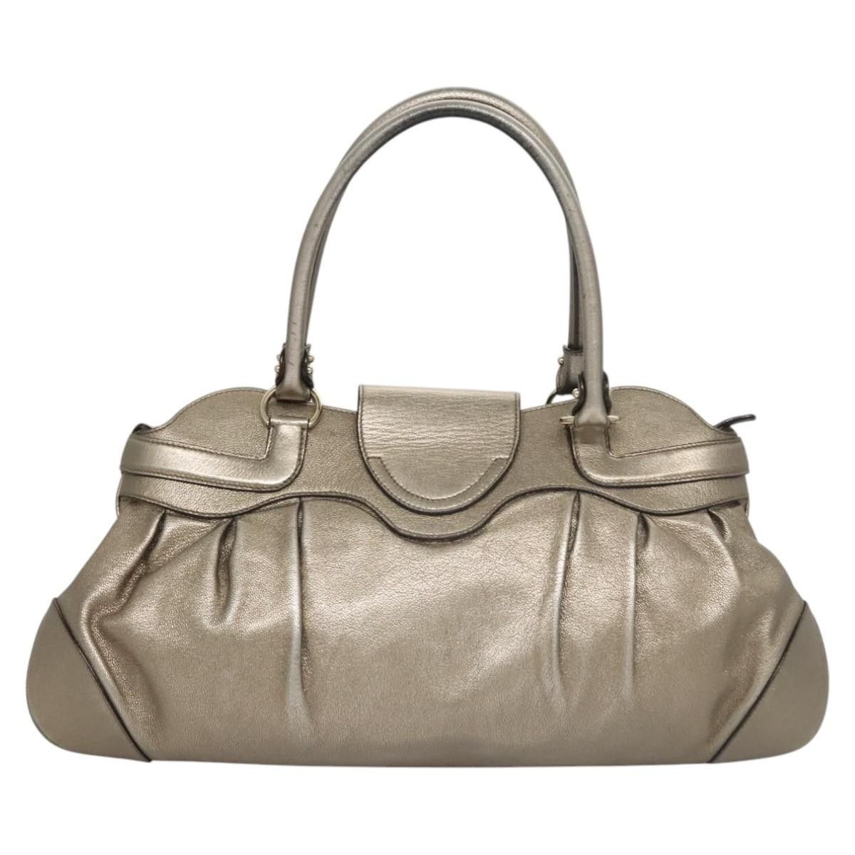 Salvatore Ferragamo Salvatore Ferragamo Marisa Crossbody Leather Size ONE SIZE - 2 Thumbnail