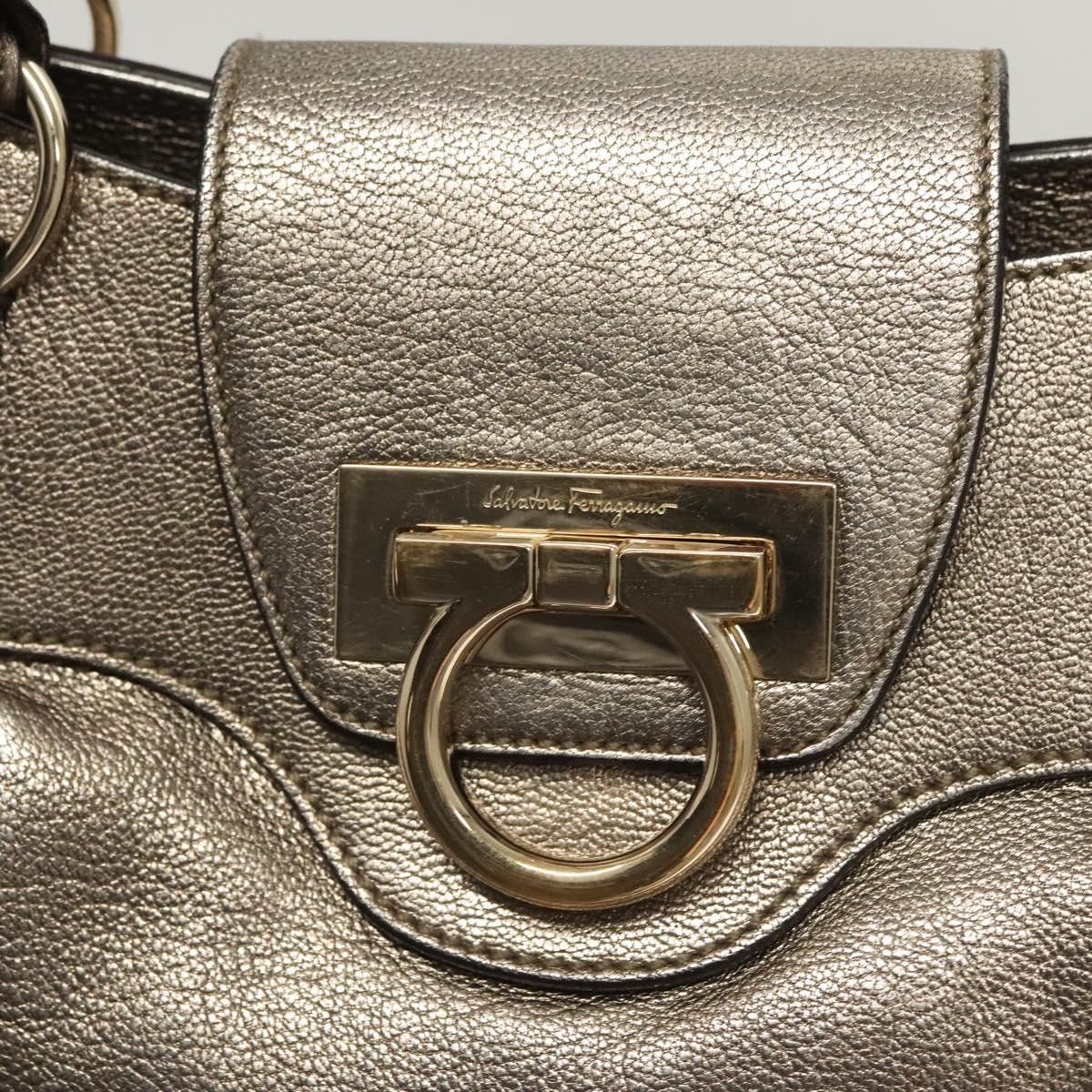 Salvatore Ferragamo Salvatore Ferragamo Marisa Crossbody Leather Size ONE SIZE - 13 Thumbnail