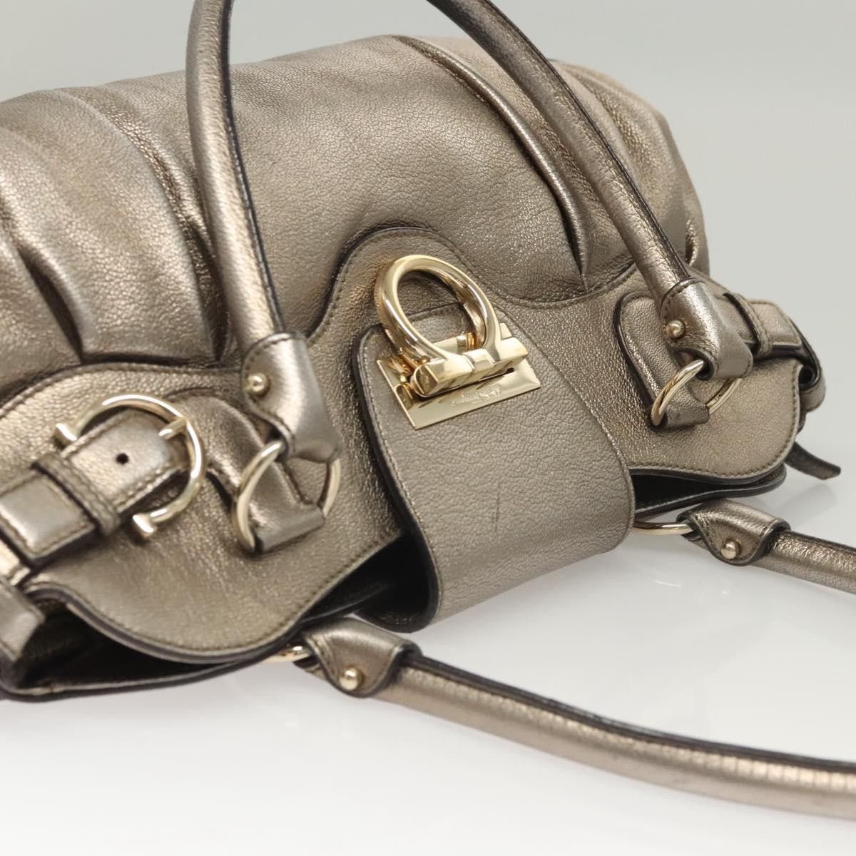 Salvatore Ferragamo Salvatore Ferragamo Marisa Crossbody Leather Size ONE SIZE - 16 Thumbnail