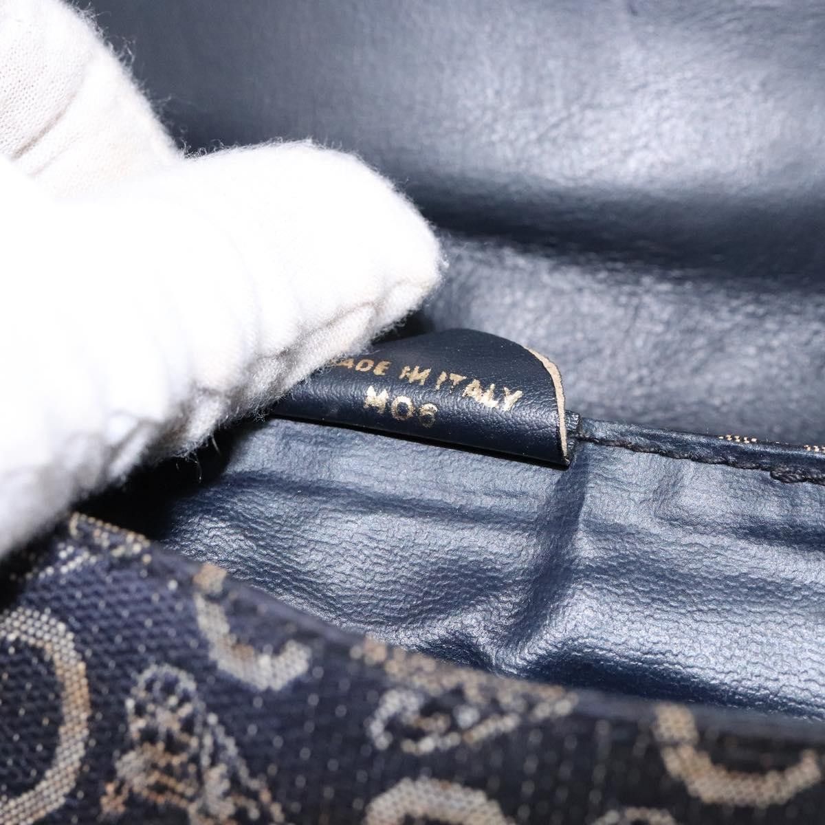 Celine Celine C Sulky Canvas and Leather Size ONE SIZE - 7 Thumbnail