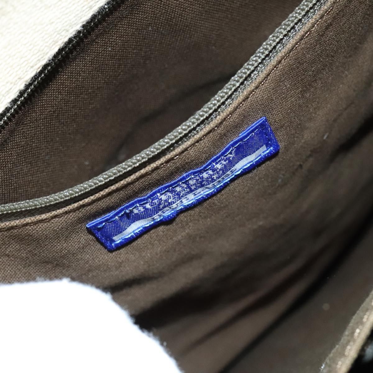 Burberry Burberry Blue Label Tote Bag Canvas Size ONE SIZE - 6 Thumbnail