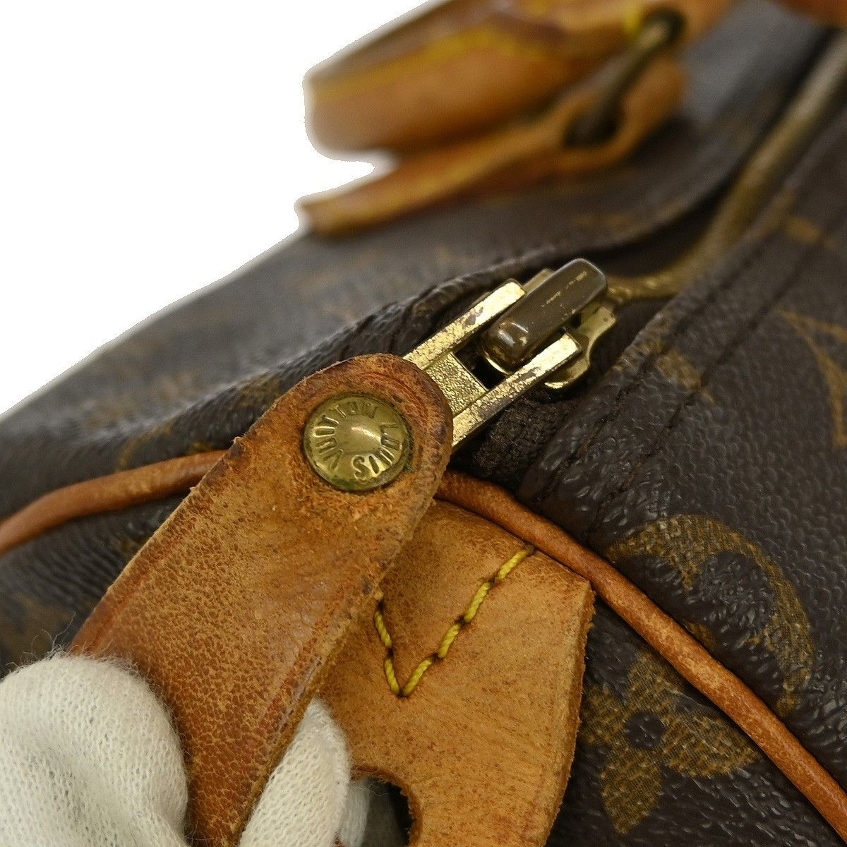 Louis Vuitton Louis Vuitton Speedy Handbag Monogram Canvas Size ONE SIZE - 8 Thumbnail