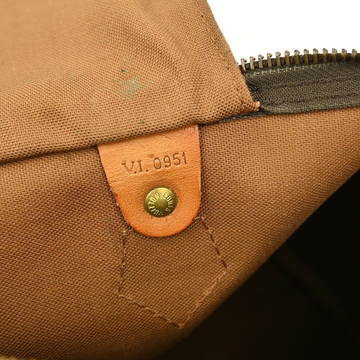 Louis Vuitton Louis Vuitton Speedy Handbag Monogram Canvas Size ONE SIZE - 4 Thumbnail