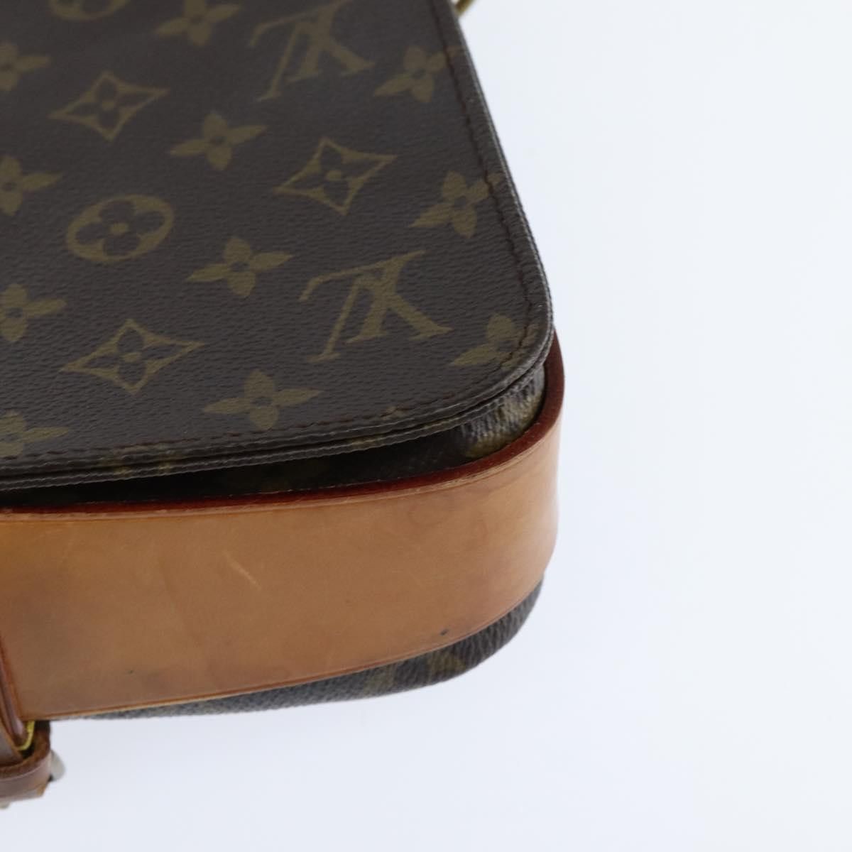 Louis Vuitton Louis Vuitton Cartouchiere Handbag Monogram Canvas Size ONE SIZE - 13 Thumbnail