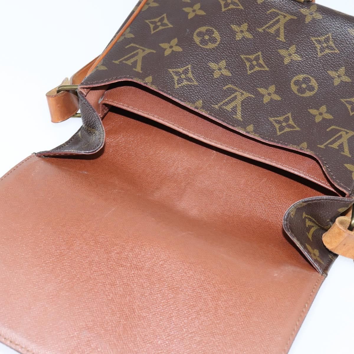 Louis Vuitton Louis Vuitton Cartouchiere Handbag Monogram Canvas Size ONE SIZE - 15 Thumbnail
